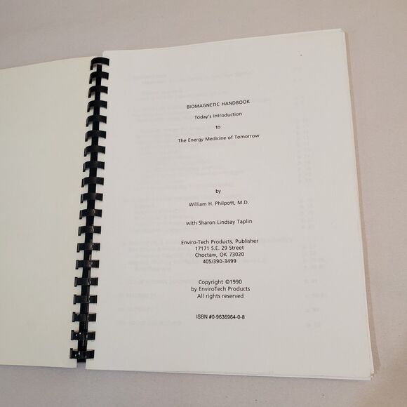 Biomagnetic Handbook: The Energy Medicine of Tomorrow By Philpott & Taplin 1990 - Picture 3 of 8